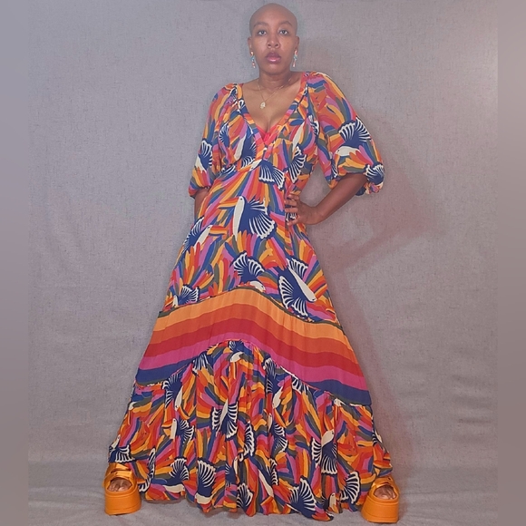 Meet your Posher, Marjani (Indigo) - Picture 5 of 12